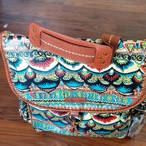 Sakroots convertible backpack, new